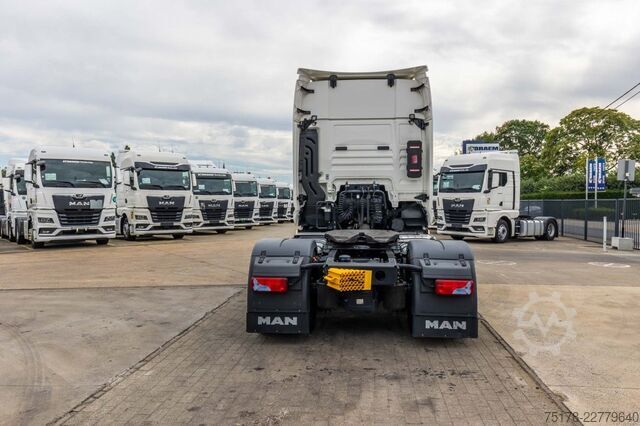 Standard tractor MAN TGX 18.510 BLS - INTARDER