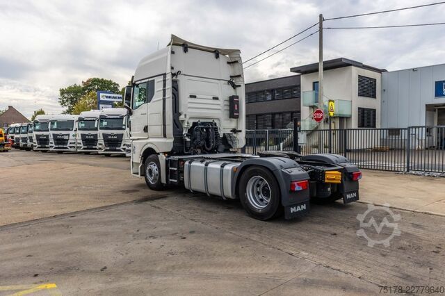 Standard tractor MAN TGX 18.510 BLS - INTARDER