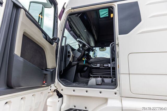 Standard tractor MAN TGX 18.510 BLS - INTARDER