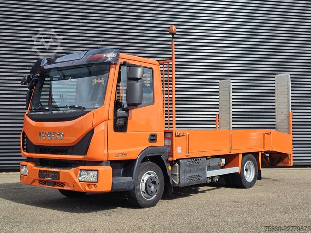  Iveco 8-160L OPRIJ / MACHINE TRANSPORT