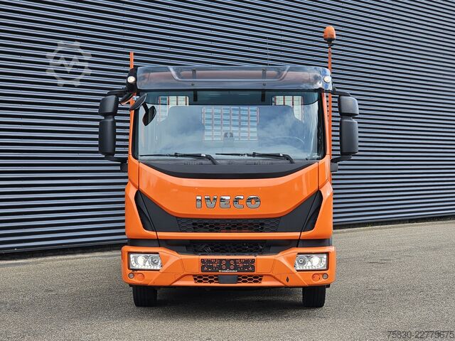  Iveco 8-160L OPRIJ / MACHINE TRANSPORT