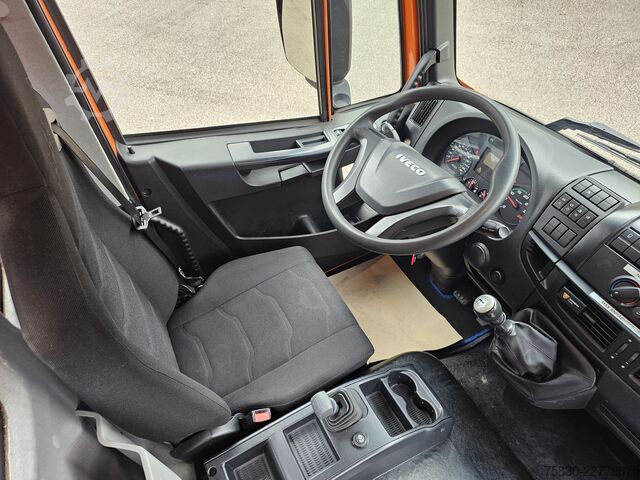  Iveco 8-160L OPRIJ / MACHINE TRANSPORT