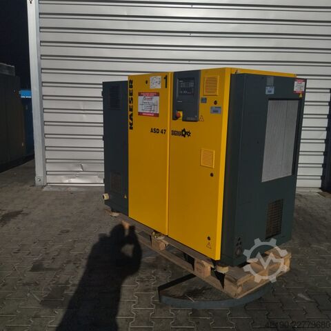 Screw compressor Kaeser ASD47