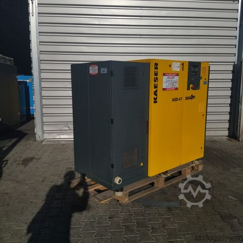 Screw compressor Kaeser ASD47