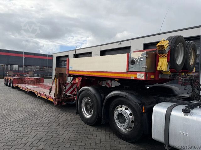 Nizki nakladalnik Faymonville F-S43-1ACA