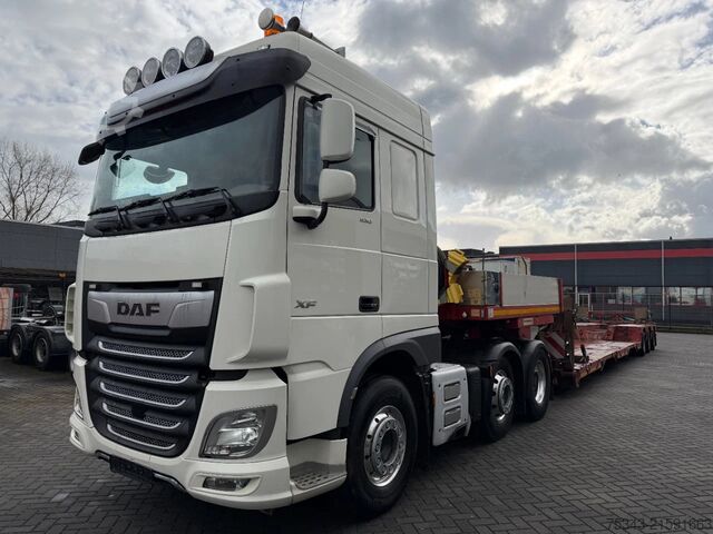 Nizki nakladalnik Faymonville F-S43-1ACA