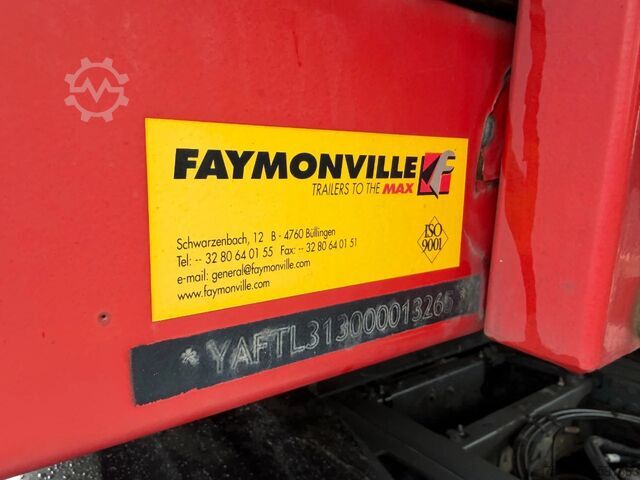 Cargador bajo Faymonville F-S43-1ACA