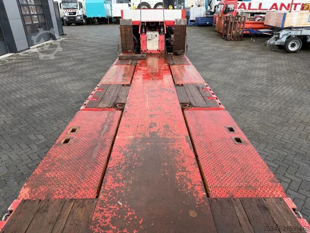 Cargador bajo Faymonville F-S43-1ACA