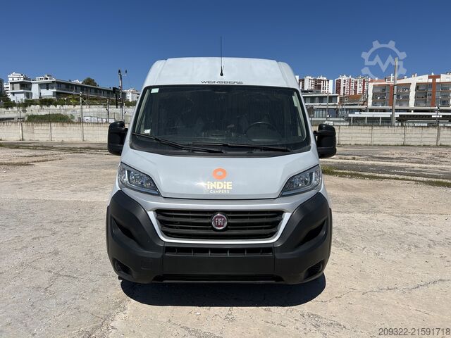 عربة تخييم Fiat Ducato Weinsberg Carabus 600 K | 2023 | EURO 6 | Venditore Professionale