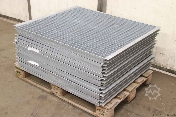 Grătare 15 bucăți Stahl 1090 x 910 x 30 mm