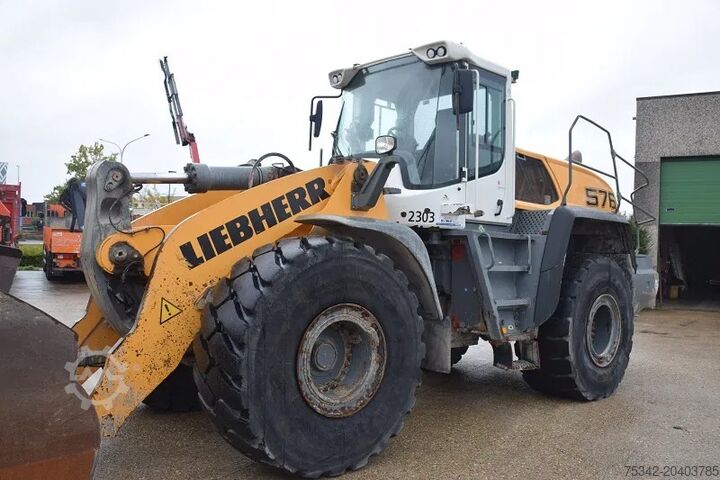 Cargador de ruedas Liebherr Liebherr L576 X power -stock id93