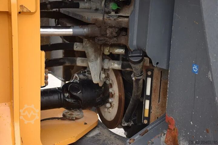 Carregadora de rodas Liebherr Liebherr L576 X power -stock id93