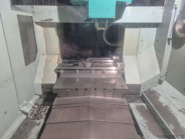 RABLJENI VERTIKALNI OBDELOVALNI CENTER, PROIZVAJALEC DMG, MODEL DMC 100 V DMG DMC 100 V