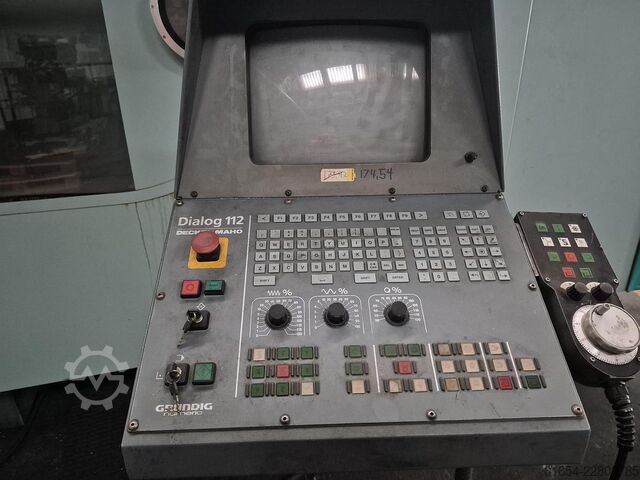 RABLJENI VERTIKALNI OBDELOVALNI CENTER, PROIZVAJALEC DMG, MODEL DMC 100 V DMG DMC 100 V