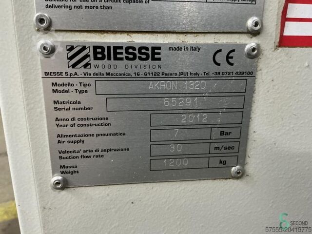 Biesse Akron 1320