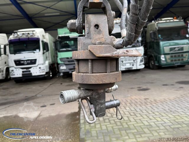 Самоскид з краном-маніпулятором MAN TGA 26.390 6x4, Handgeschakeld, HIAB 166 E-4