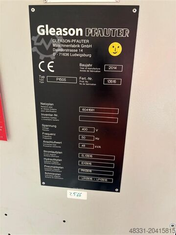  GLEASON PFAUTER P150S