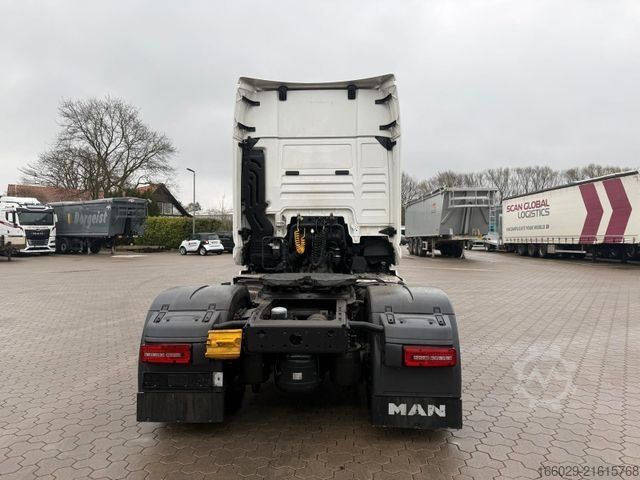 Tractora standard MAN TGX 18.510 mit Hydraulik