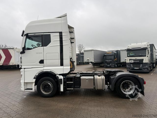 Tractora standard MAN TGX 18.510 mit Hydraulik