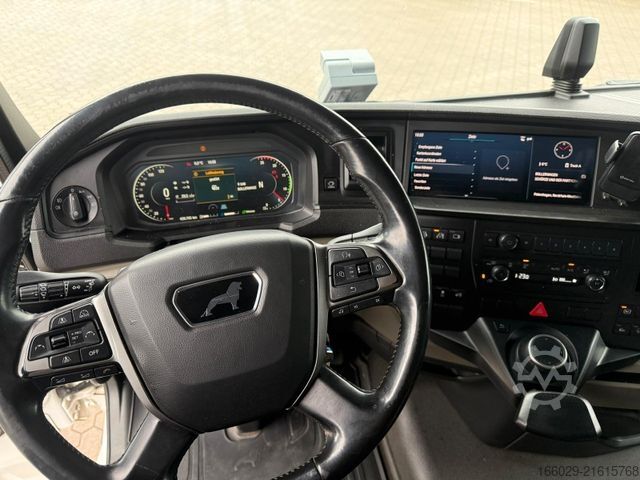 Tractora standard MAN TGX 18.510 mit Hydraulik