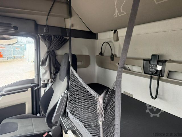 Tractora standard MAN TGX 18.510 mit Hydraulik