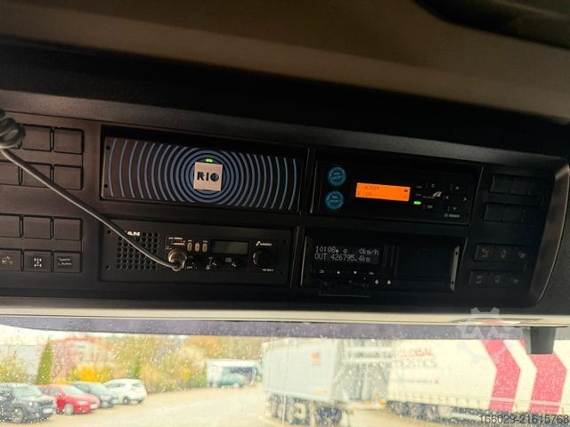 Tractora standard MAN TGX 18.510 mit Hydraulik