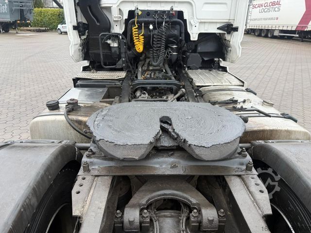 Tractora standard MAN TGX 18.510 mit Hydraulik