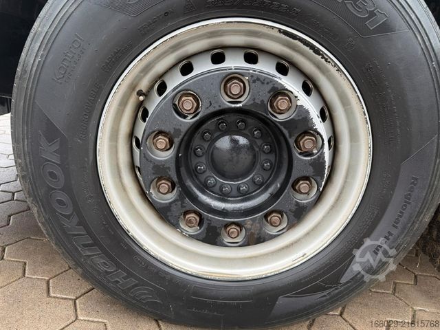 Tractora standard MAN TGX 18.510 mit Hydraulik