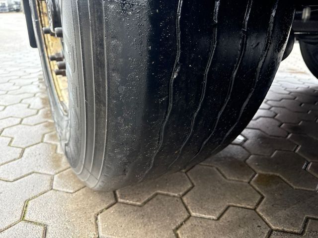 Semirreboque com piso móvel KNAPEN K100 Schubboden 92m³ Boden im Top Zustand