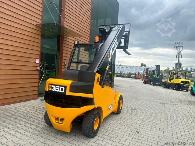 Manipulador telescópico JCB TLT35D //2018 year // 3500 KG