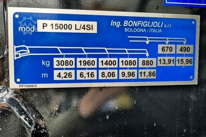 Kamion me vinç dhe kiper Iveco STRALIS 260S31