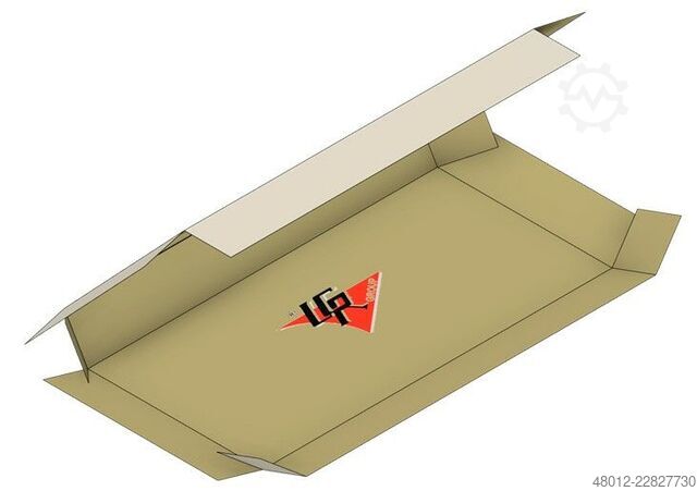 ماكينة تغليف الورق Kartonschneidemaschine LCR LORENZONI LCR 12, Endloswellpappe
