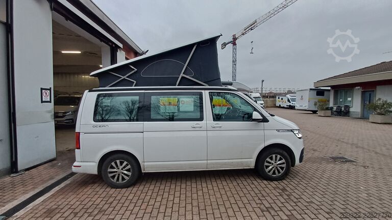 Campingvogn Volkswagen California Ocean 2022 | Automatico | Tetto a soffietto