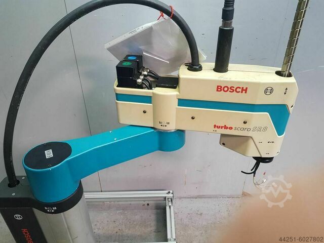 Промышленный робот Bosch Turbo Scara SR8