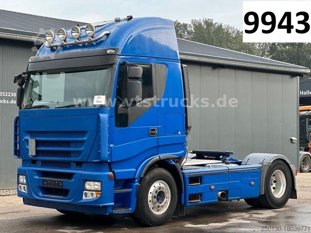 मानक ट्रैक्टर IVECO AS 560 Hydraulik Alu Felgen Retarder