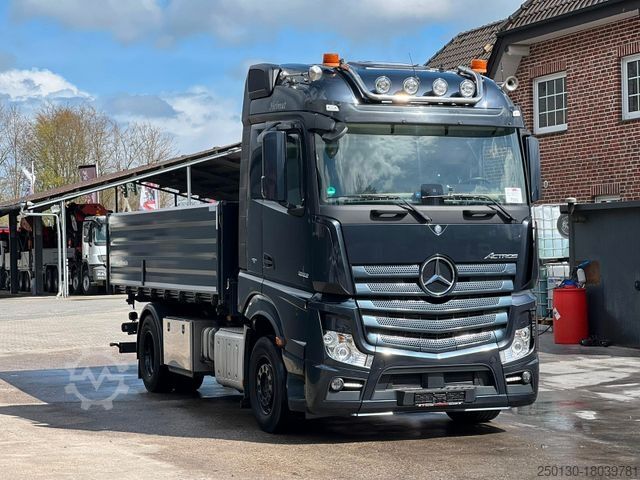 Xe ben ba chiều MERCEDES-BENZ Actros 1853 LL 4x2 Stehmann DSK Navi Fleet ACC