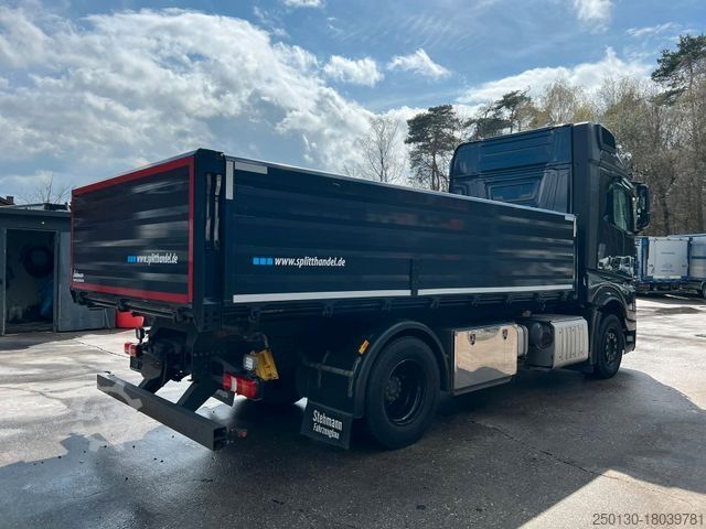 Тристрански камион-кипер MERCEDES-BENZ Actros 1853 LL 4x2 Stehmann DSK  Navi Fleet ACC