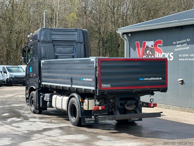 Xe ben ba chiều MERCEDES-BENZ Actros 1853 LL 4x2 Stehmann DSK Navi Fleet ACC