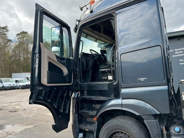 Тристрански камион-кипер MERCEDES-BENZ Actros 1853 LL 4x2 Stehmann DSK  Navi Fleet ACC