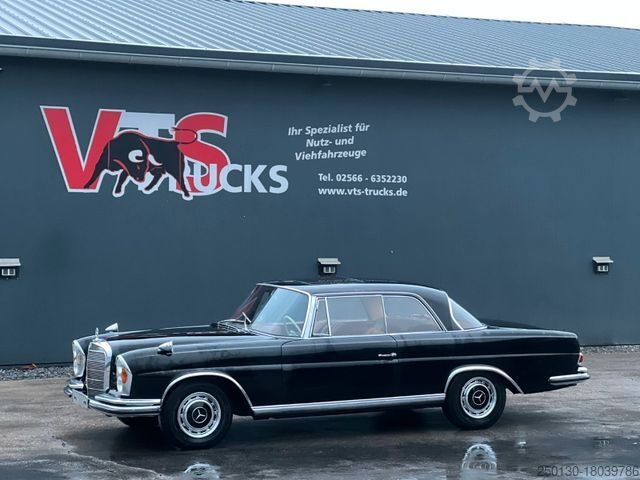 Van MERCEDES-BENZ 220 SEB/C Coupe