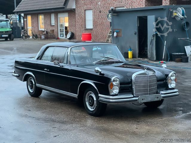 Van MERCEDES-BENZ 220 SEB/C Coupe