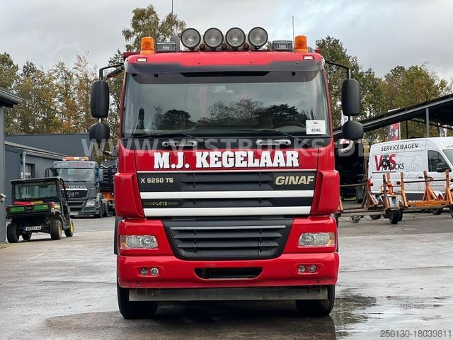 Tippbil GINAF X 5250 TS-5 10x6 Euro 5 Kipper