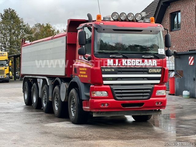 Tippbil GINAF X 5250 TS-5 10x6 Euro 5 Kipper