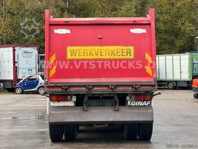 Tippbil GINAF X 5250 TS-5 10x6 Euro 5 Kipper