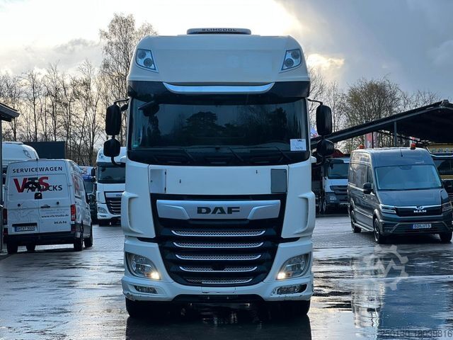 Standard SZM DAF XF 530 EU6 4x2 BL Retarder 2Tanks