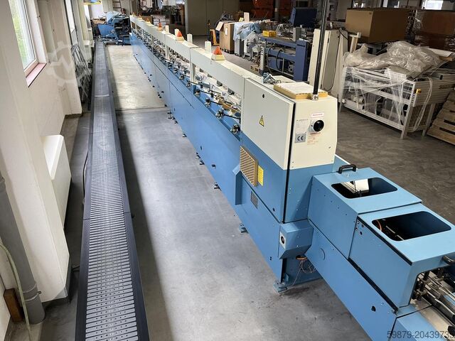 Wohlenberg zoraďovací stroj Sprinter 7010 (1995) Wohlenberg Sprinter 7010