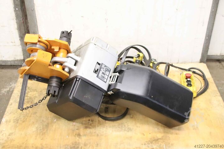 Reťazový kladkostroj s podvozkom 2000 kg HADEF CH3