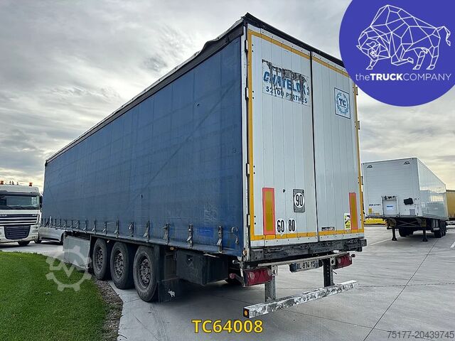 Posuvné plachty Schmitz Cargobull SCS 27