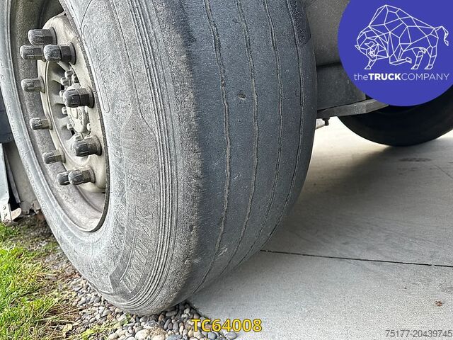 יריעות הזזה Schmitz Cargobull SCS 27