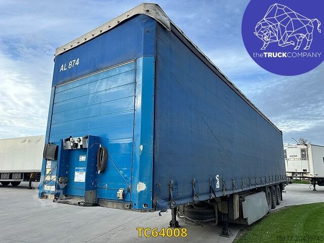 יריעות הזזה Schmitz Cargobull SCS 27